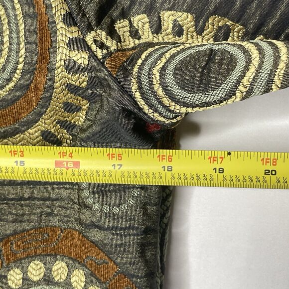 Winding River Reversible Jacket S Boho Art to Wear Folk Embroidered Lagenlook - Picture 6 of 9